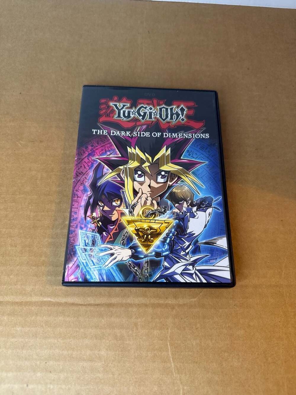 Yu-Gi-Oh! The Dark Side of Dimensions DVD